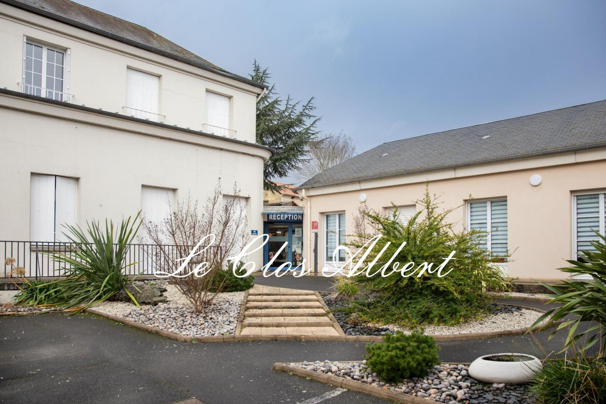 Le Clos Albert ลูเดิง ภายนอก รูปภาพ